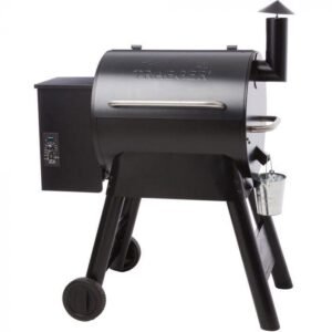 Traeger Pro Series 22 Wood Pellet Grill & Smoker – Blue