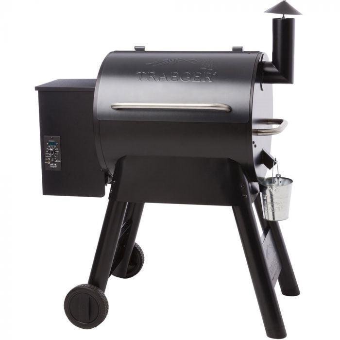 Traeger Pro Series 22 Wood Pellet Grill & Smoker – Blue