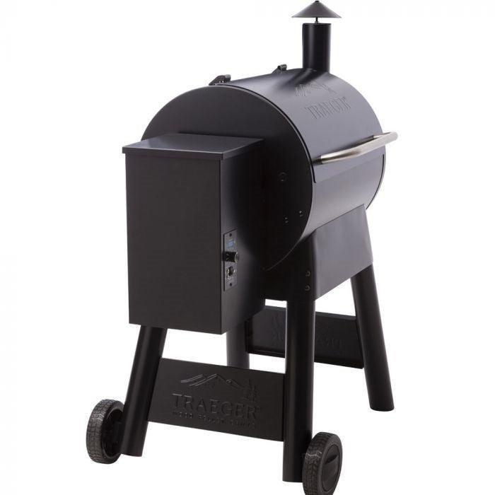 Traeger Pro Series 22 Wood Pellet Grill & Smoker – Blue - Image 4