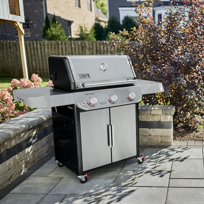 Weber Genesis S-315 3-Burner Propane Gas Grill – Stainless Steel BBQ Grill - Image 2