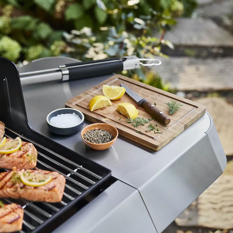 Weber Genesis S-415 4-Burner Propane Gas Grill – Stainless Steel BBQ Grill - Image 3