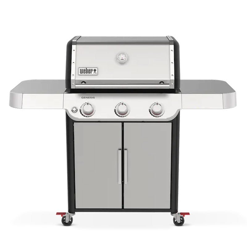 Weber Genesis S-315 3-Burner Propane Gas Grill – Stainless Steel BBQ Grill