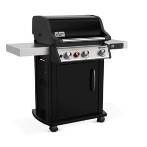 Weber Spirit EX-325s Smart Gas Grill – 3-Burner Wi-Fi Propane BBQ Grill with Sear Burner