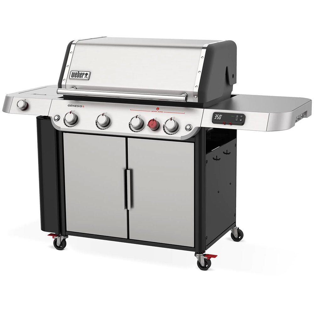 Weber Genesis SPX-435 Smart Gas Grill – 4-Burner Wi-Fi Connected Propane Grill with Sear Zone - Image 13