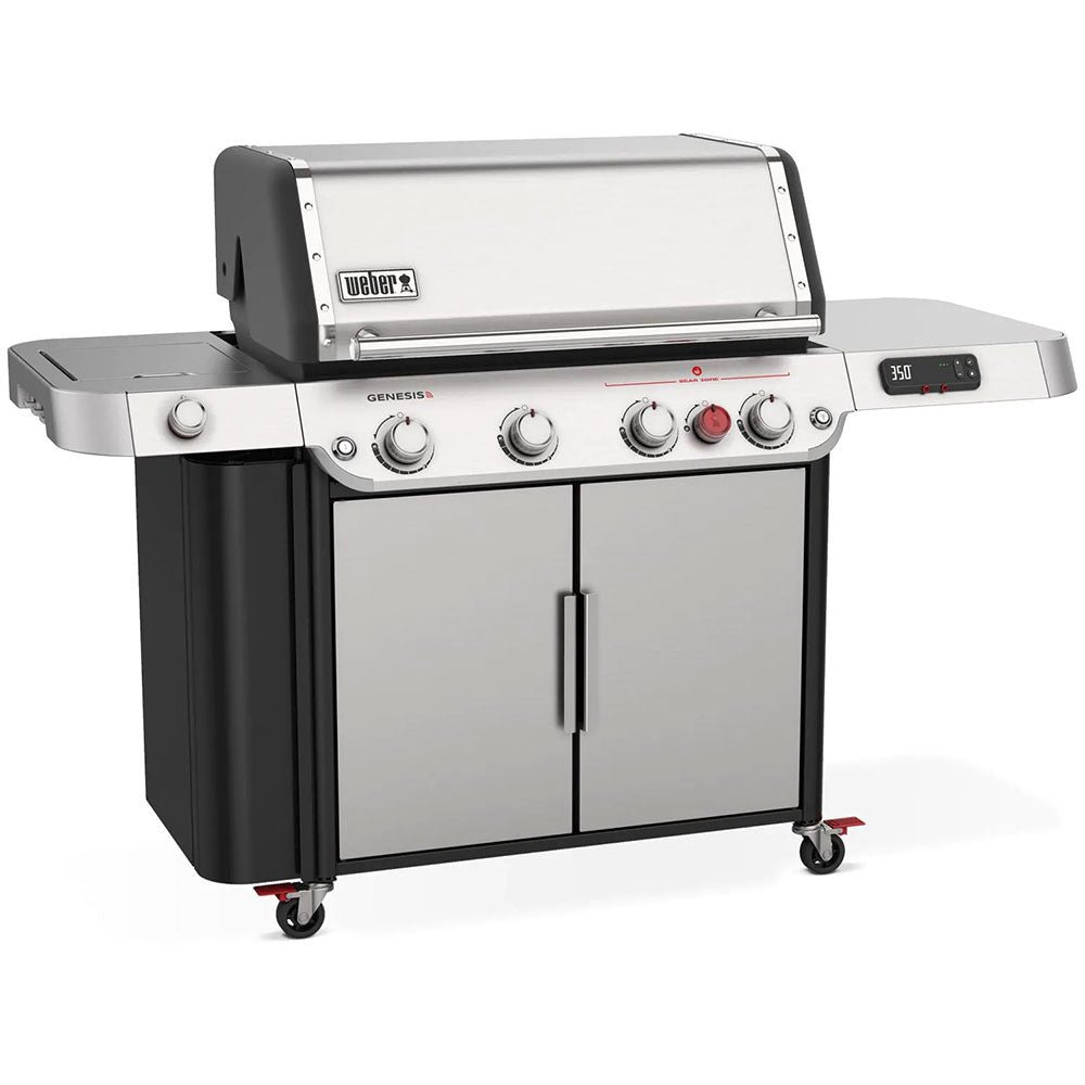 Weber Genesis SPX-435 Smart Gas Grill – 4-Burner Wi-Fi Connected Propane Grill with Sear Zone