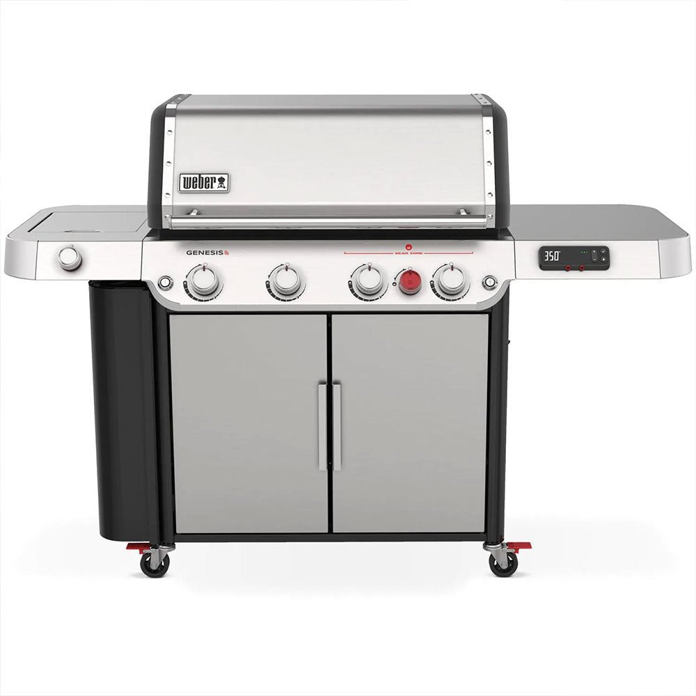 Weber Genesis SPX-435 Smart Gas Grill – 4-Burner Wi-Fi Connected Propane Grill with Sear Zone - Image 4
