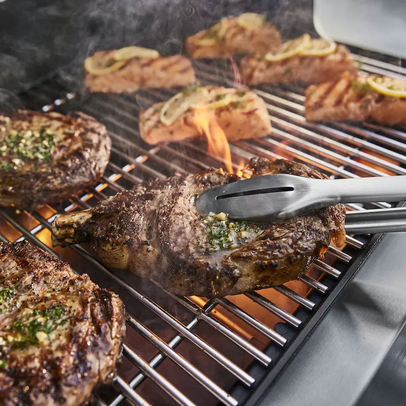 Weber Genesis S-415 4-Burner Propane Gas Grill – Stainless Steel BBQ Grill - Image 4
